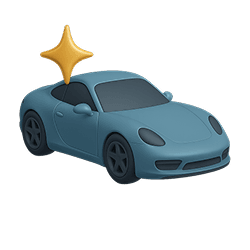 Brak reklam na samochodach